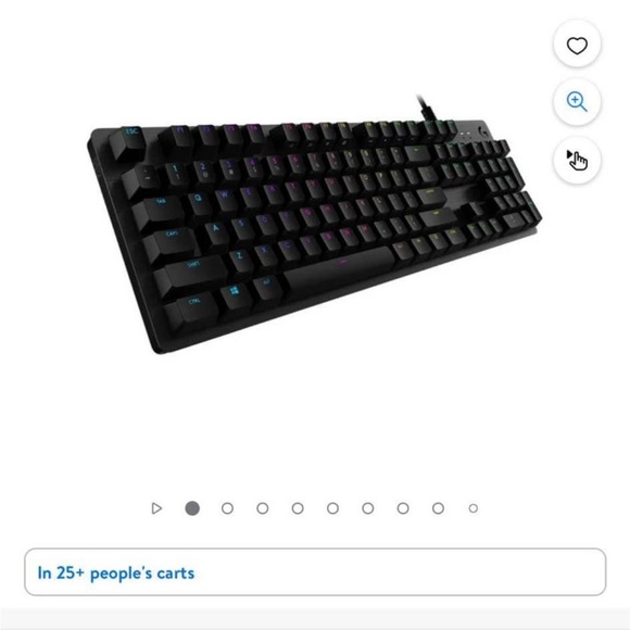 Gigabyte computer monitor(144 hertz). Mouse and keyboard and mouse pad. - Picture 3 of 4